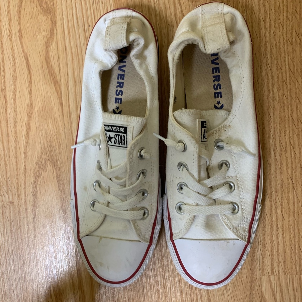 White Converse